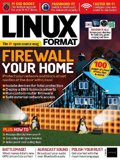 Title details for Linux Format by Future Publishing Ltd - Available